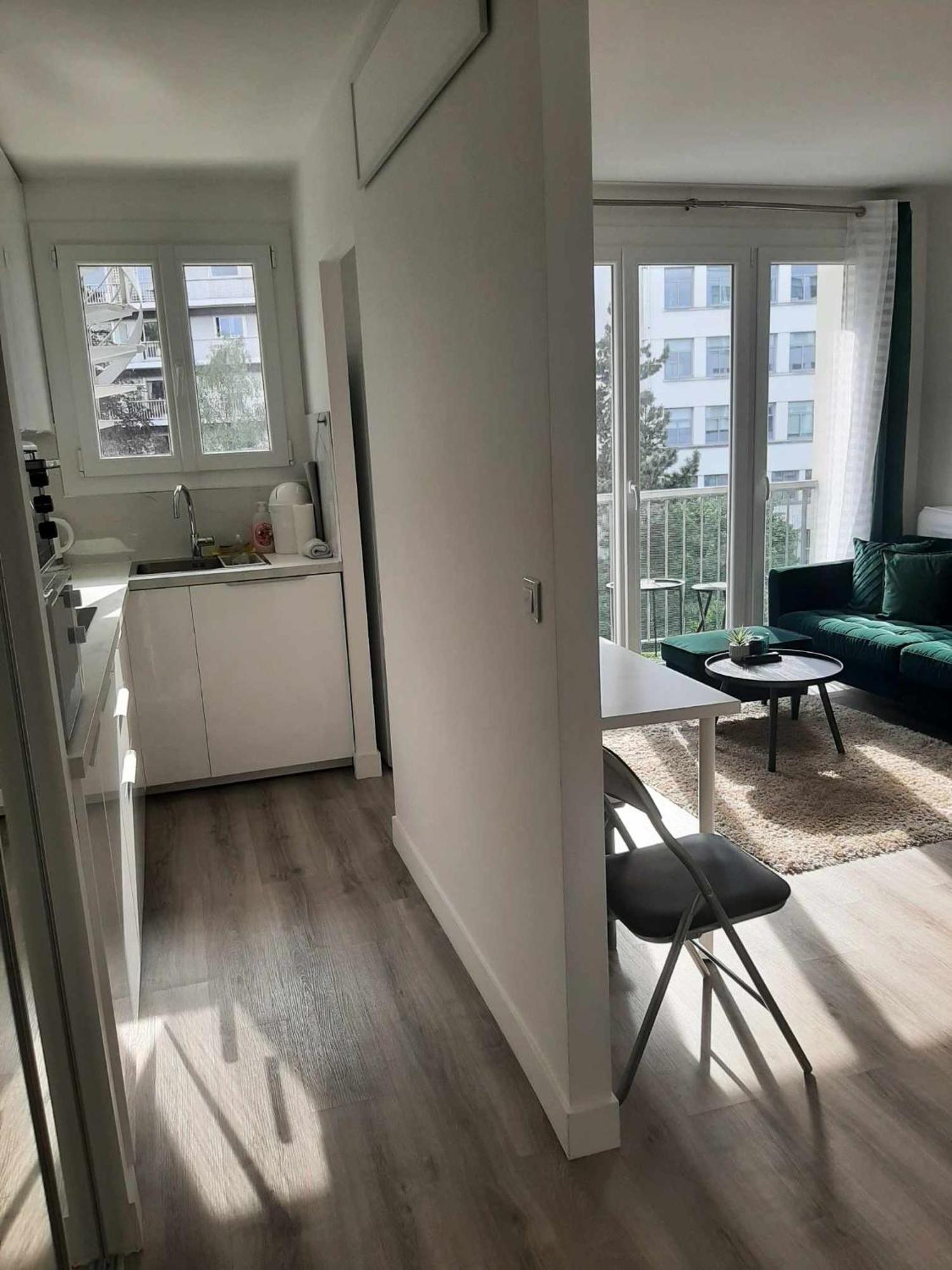 Magnifique Studio De 25 M2 Paris Eksteriør billede